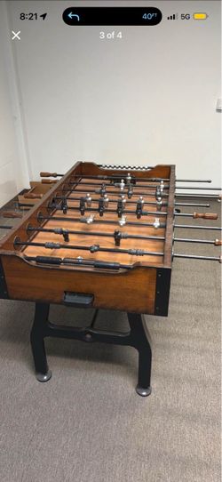 Foosball Table in good condition paid $800