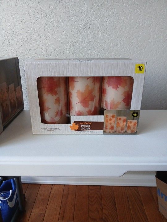 Decorative LED Candles