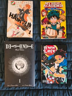 Manga ($5 Each)