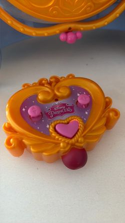 Princess  barbie control car