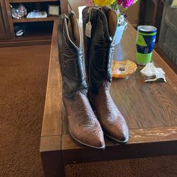 Exotic Skin Cowboy Boots Size 8D $100