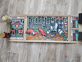 Pearl Jam Concert Poster