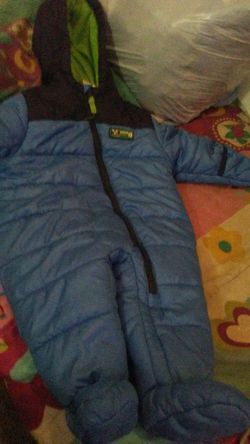 Boy winter suit