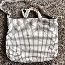 Baggu Grid Duck Bag