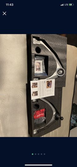 KSP Upper Suspension Arms For Trucks 
