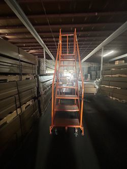 9 step ladder