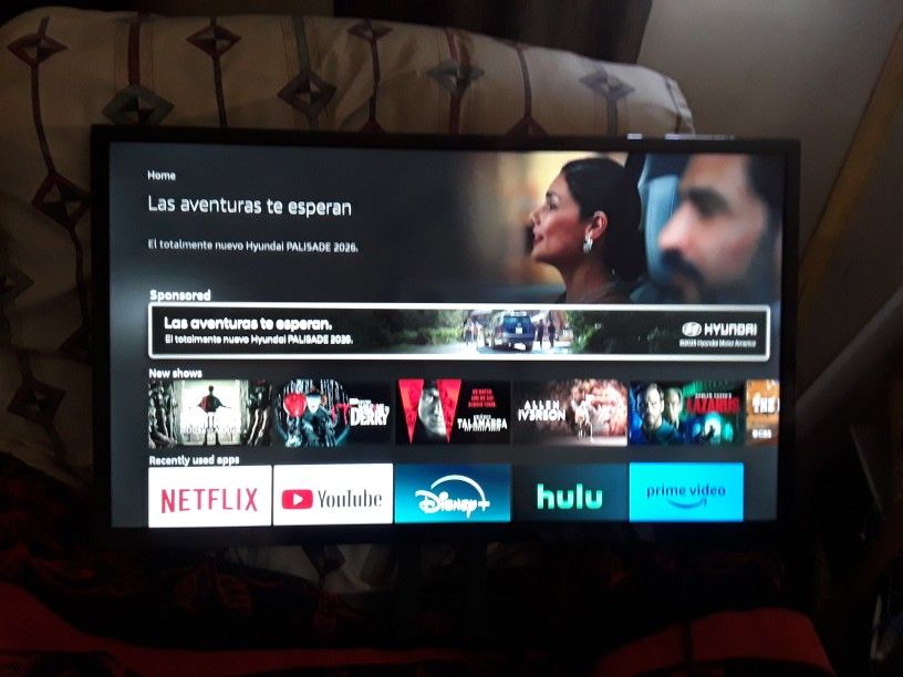 Insignia Smart Fire TV 32" Inch  Class F20 Series Model: NS-32DF310NA19 With Wall Moumt Included And  Remote Control 