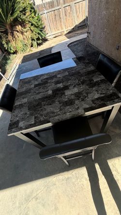 Dining table