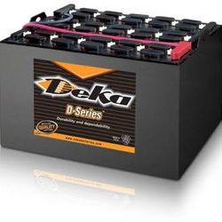 New & Refurbished Forklift Batteries 