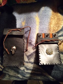 Leather Pouches