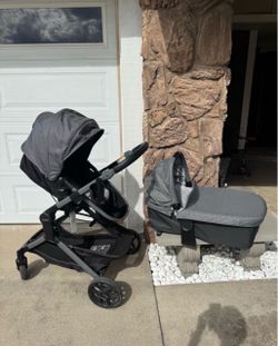 Stroller + Bassinet – $150 OBO
