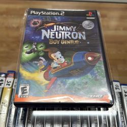Jimmy Neutron Boy Genius PlayStation 2