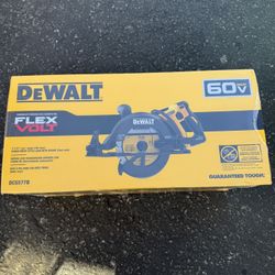 Serrucho Dewalt 7 1/4 Flex Volt 