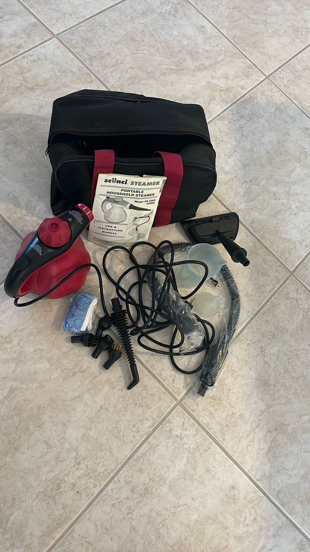 Scunci Steamer