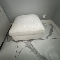 Storage Ottoman From Living Space  (color Beige)