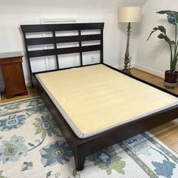 Ethan Allen Queen Bed Frame 