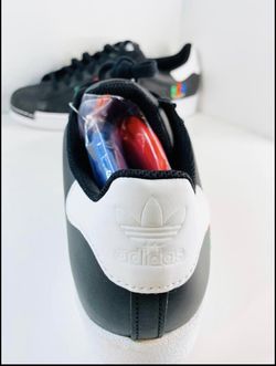 Adidas superstar FU9520 shell toe sneaker black/white/red/green/blue size  11 for Sale in Los Angeles, CA - OfferUp