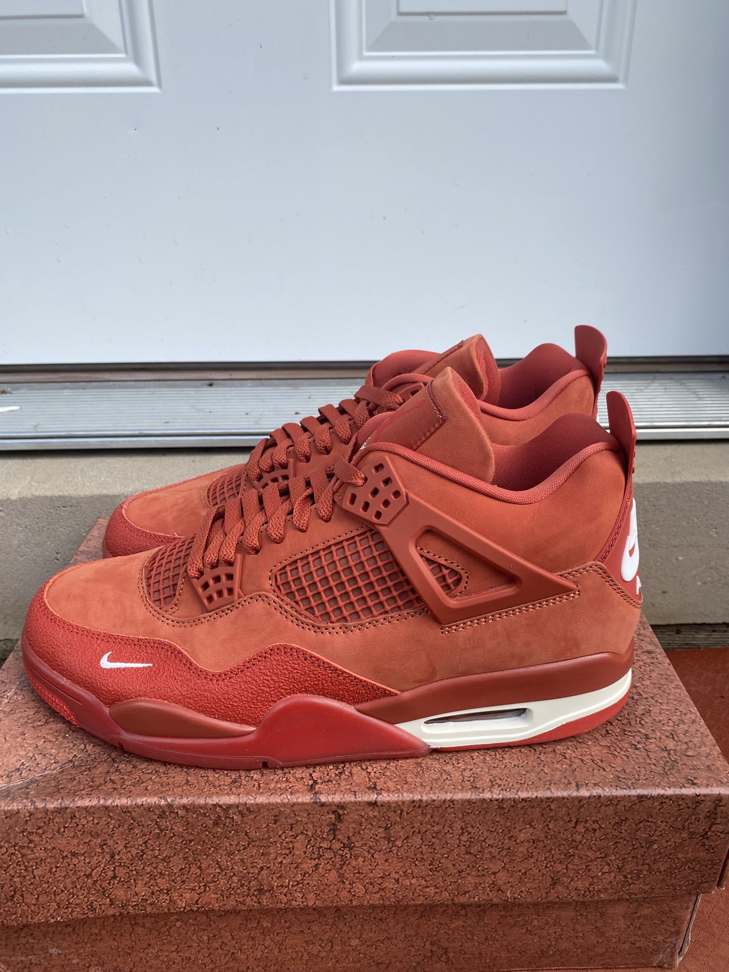Size 10.5 Air Jordan 4 Brick By Brick 