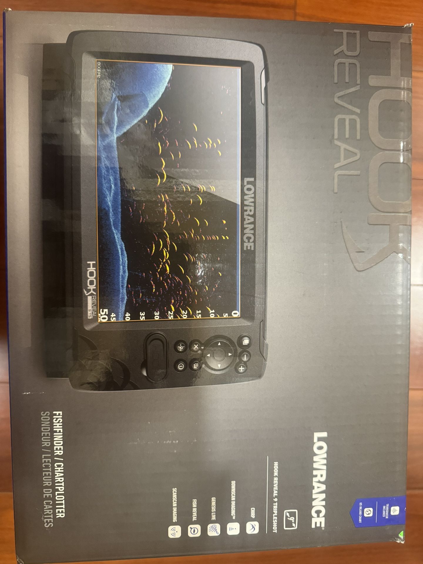 Lowrance Fish Finder