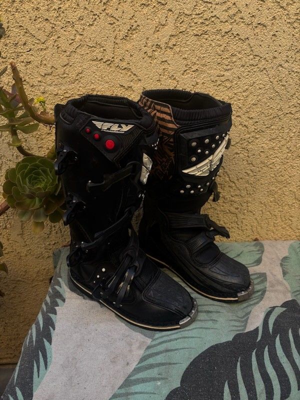 Fly Racing Riding Boots