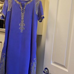 Indian Two Piece Dress-Size 10