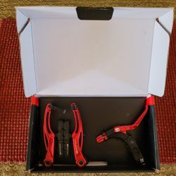 BMX Promax Click/P1 Brake Kit RED