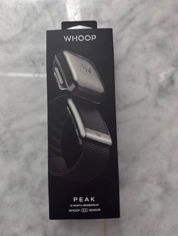 WHOOP 5.0 Sensor with 12 Month Membership