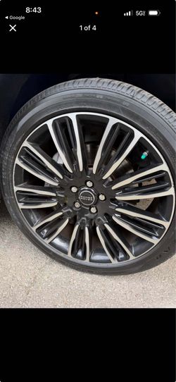 275/40R22 tires
