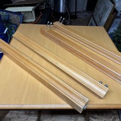 Vintage Solid Wood Card Table