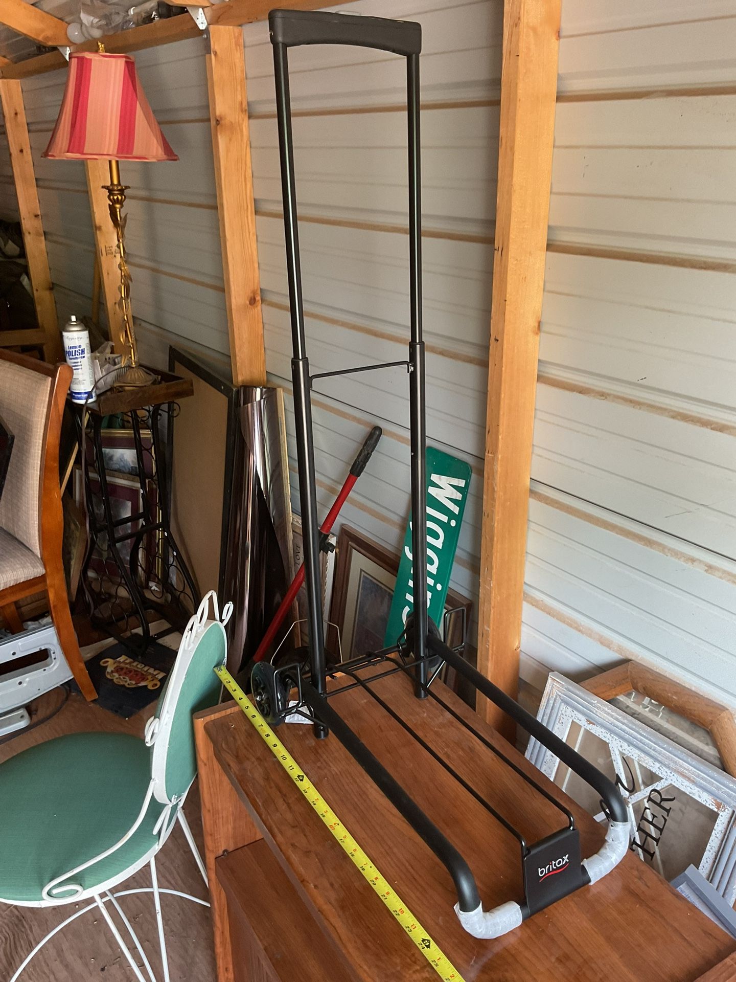 Small fold up cart
