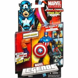 Captain America Build A Figure