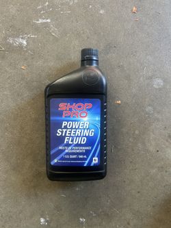 Power Steering Fluid (1 Qt)