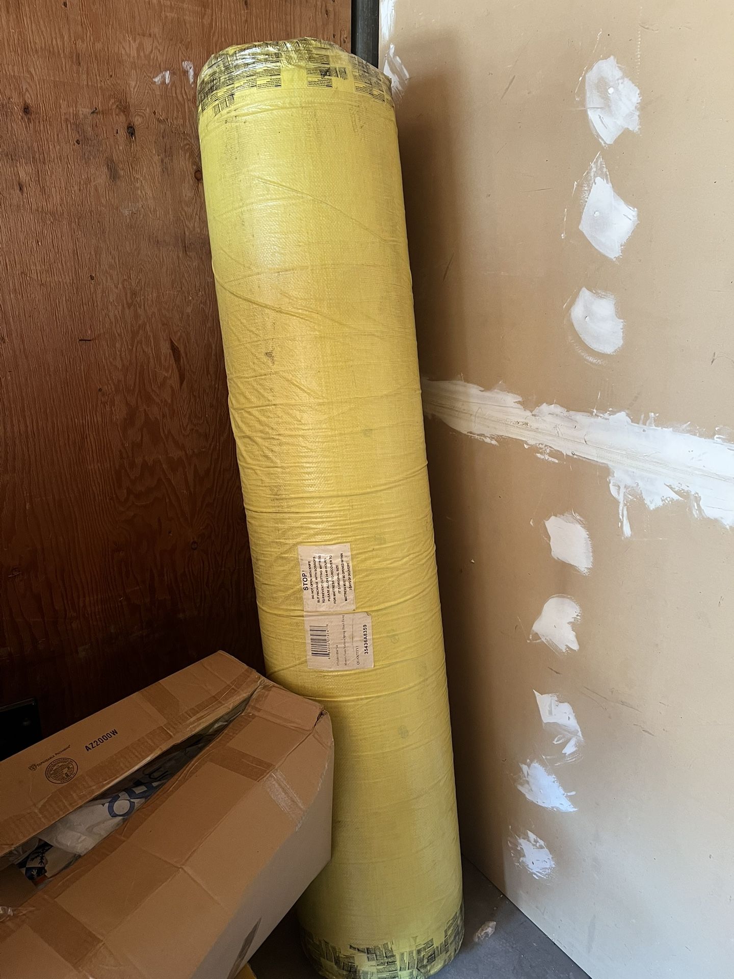 Memory Foam Mattress- King Size