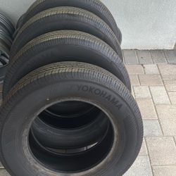 Yokohama Geolander XC-V 245 70 18