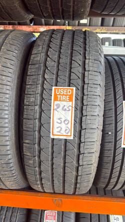 Used Tire 265/50R20