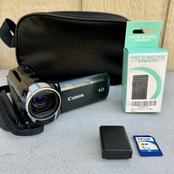 Canon VIXIA HF R300 Video Camera Camcorder Full HD 51x Advanced Zoom - Tested