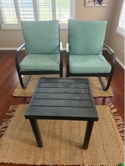 Sonoma Goods Burbank C-Spring Patio Set