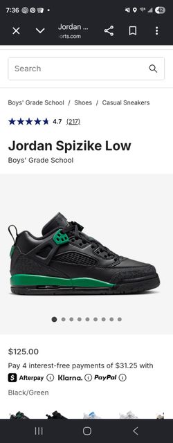 Jordan Spizuke Low