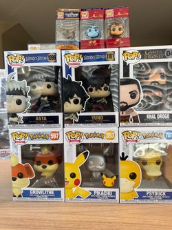 Funko Pops