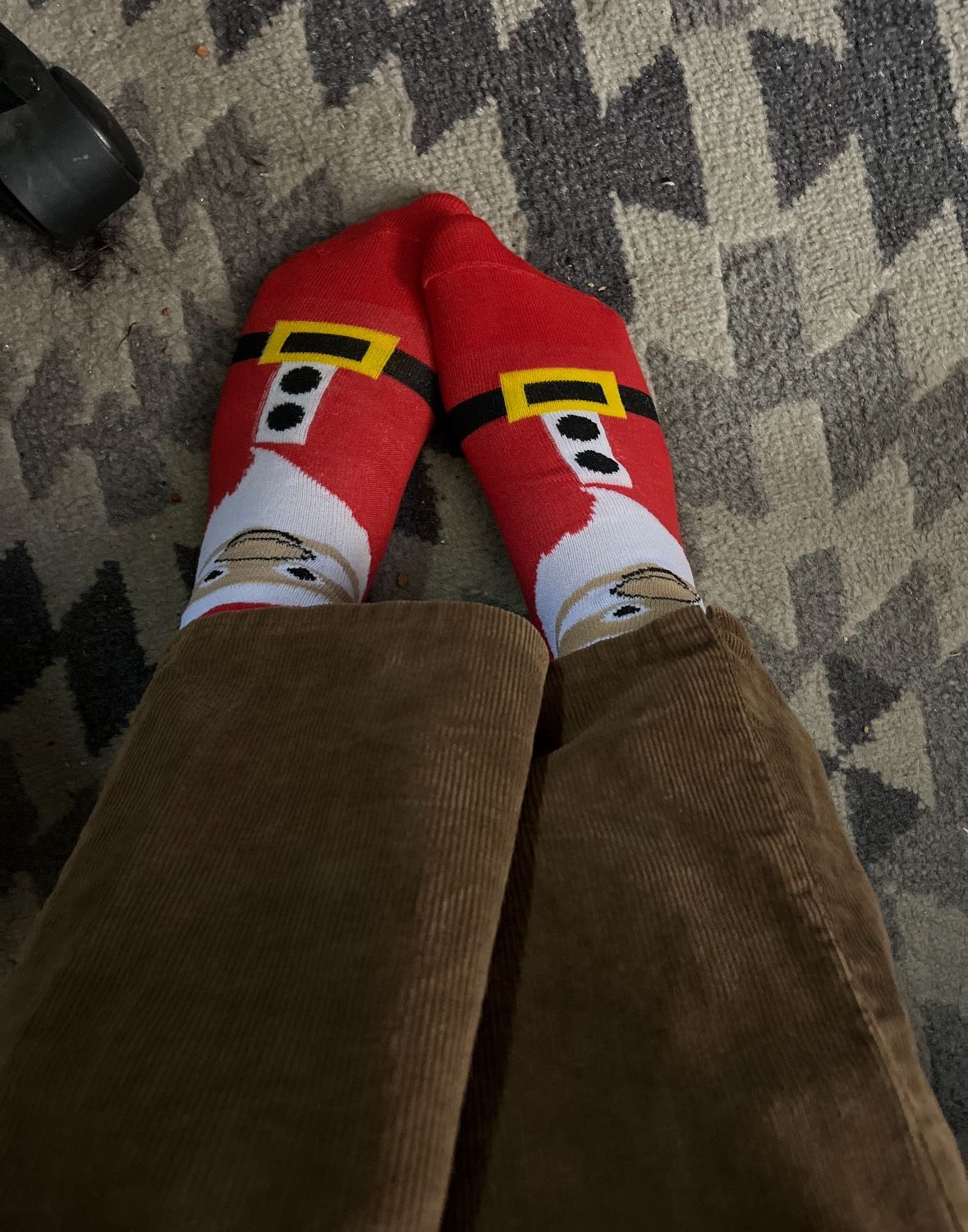 Cute Santa Socks