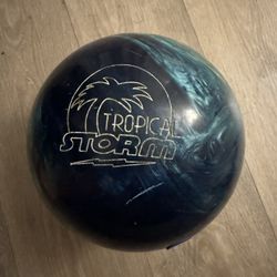 Tropical Storm Bowling Ball