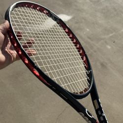 Prince O3 Red 03 MidPlus 105 Sq In #3 4 3/8” Tennis Racquet