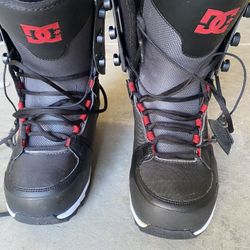 Snowboard Boots And Burton Board 