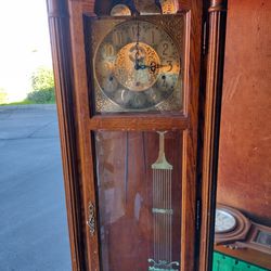 Our Miller Grandfather Clock