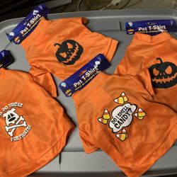 Halloween Pet T-shirt’s