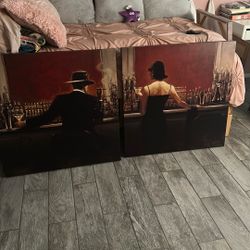 Canvas Frame Paintings