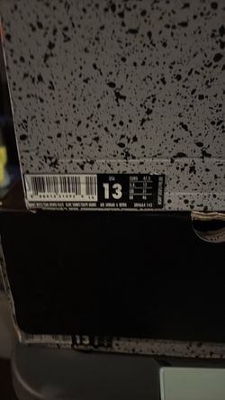 Air Jordan 6 Retro Size 13 Sneakers