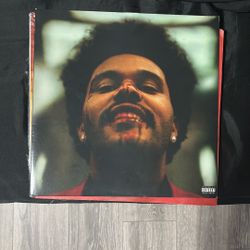 After Hours Vinyl Record The Weekend 