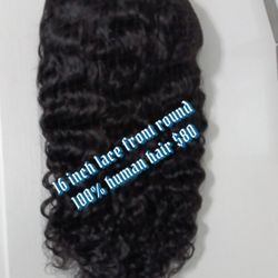 Lace Front Human Hair