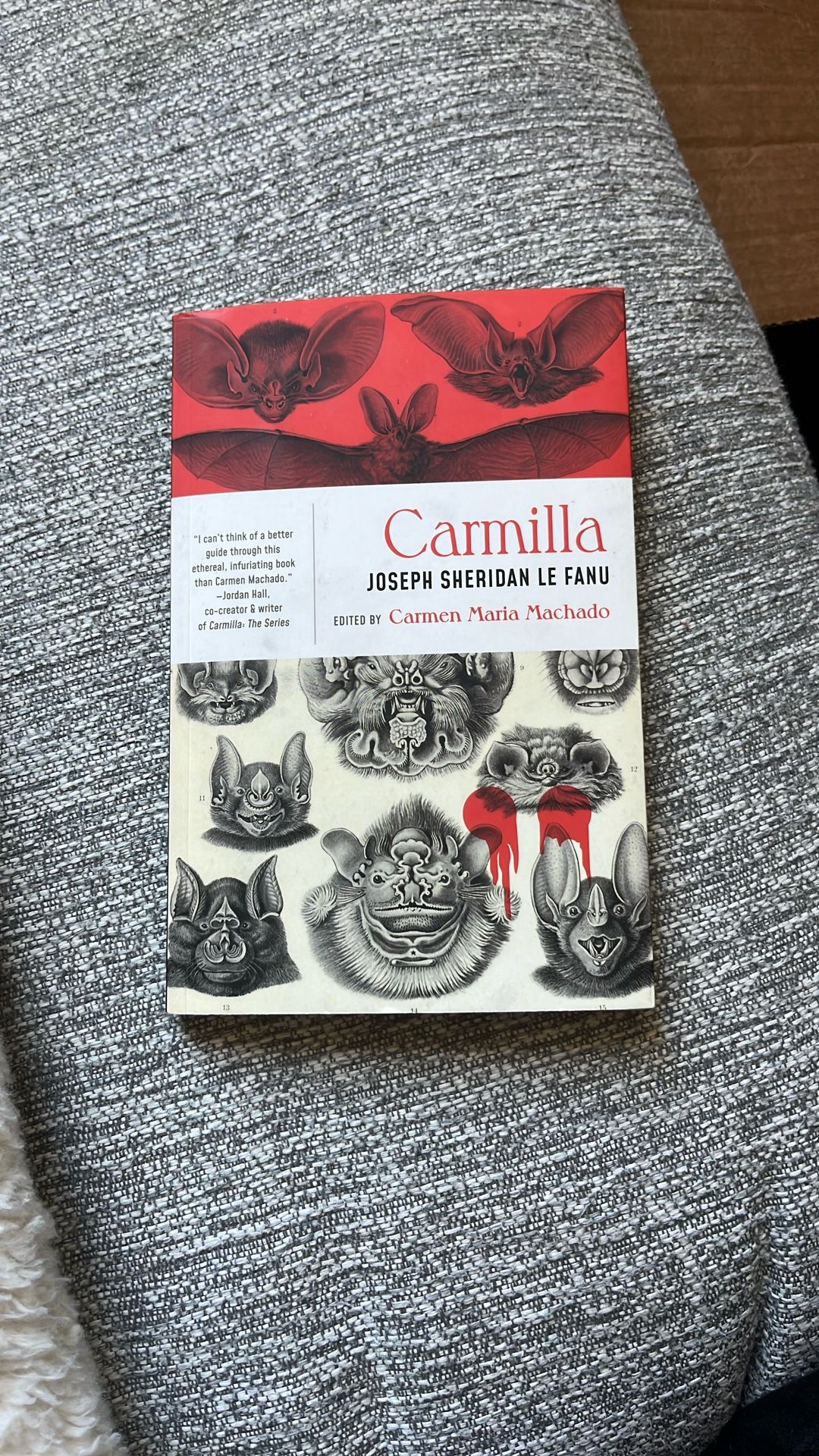 Carmilla By Joseph Le Fanu